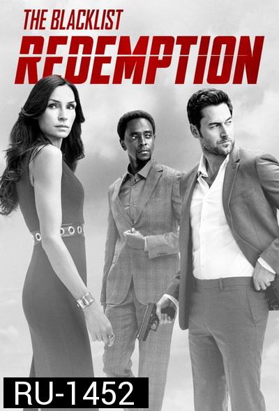 THE BLACKLIST REDEMPTION SEASON 1 ( EP.1-EP.8 จบ ซับไทย )