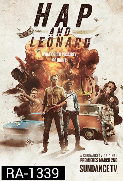 Hap and Leonard (2016) Season 1 (ตอนที่ 1-6 จบ)