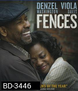 Fences (2016) รั้วใดมิอาจกั้น