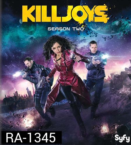 Killjoys Season 2  หน่วยไล่ล่าอาชญากรจักรวาล ปี 2 ( 10 ตอนจบ )