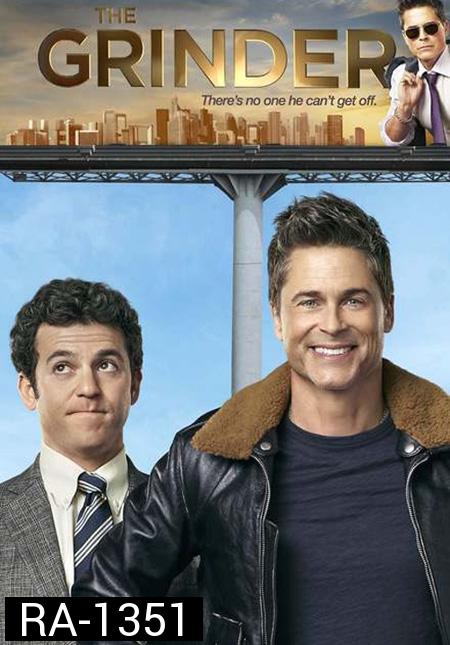 The Grinder Season 1 : ทนายเจ้าบทบาท ปี 1 ( 22 ตอนจบ )