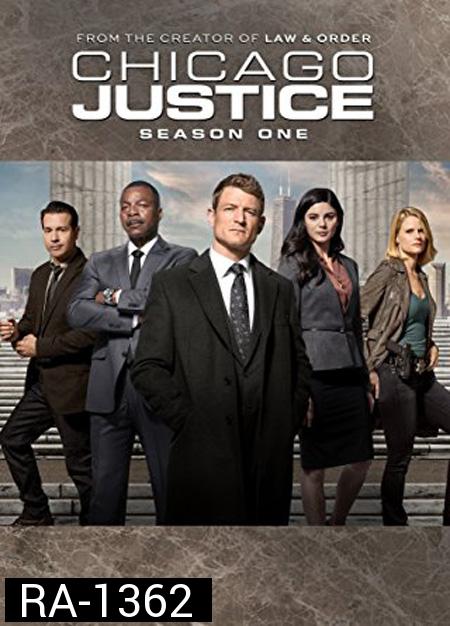 Chicago Justice Season 1  ทีมทนายหัวใจพยัคฆ์ ปี 1 ( 13 ตอนจบ )