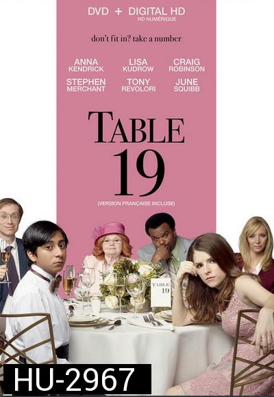 TABLE 19