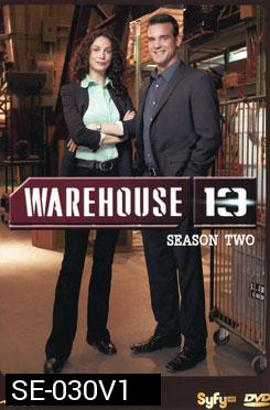 Warehouse 13 Season 1 แดนพิศวงคลี่ปมปริศนา ปี 1