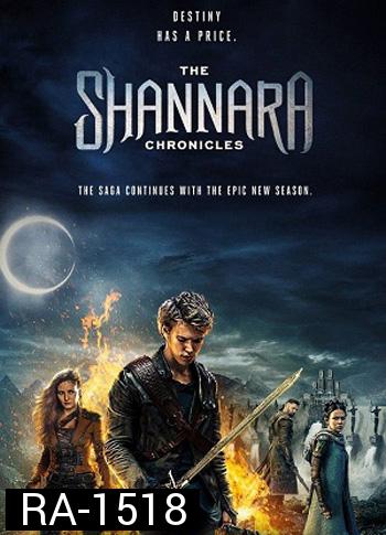 The Shannara Chronicles Season 2 ศึกพิภพแห่งแชนนารา 2 ( 10 ตอนจบ )