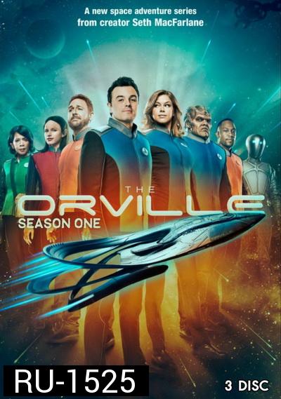 The Orville Season 1 ( EP 1-10 ยังไม่จบ )