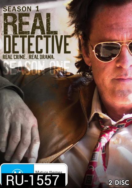 Real Detective Season 1 Complete  (8 Episodes)