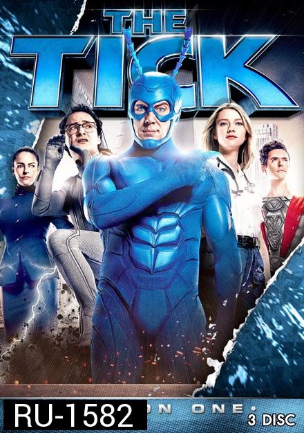 The Tick Season 1 ยอดมนุษย์เห็บ ปี 1 ( Ep.1-12 จบ)