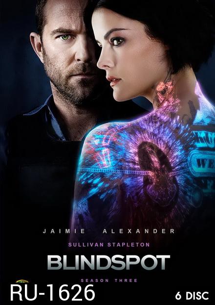 Blindspot Season 3 สาวรอยสัก กับดักมรณะ ปี 3 ( 22 ตอนจบ )