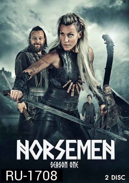 Norsemen Season 1 นอร์สเม็น ยุคป่วนคนไวกิ้ง 1