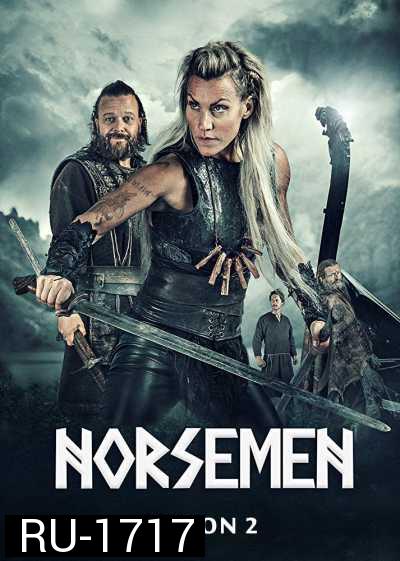 Norsemen Season 2 นอร์สเม็น ยุคป่วนคนไวกิ้ง ปี 2