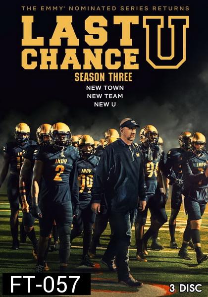 Last Chance U Season 3 นักเรียนทุนกีฬา