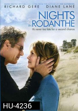 Nights in Rodanthe (2008) โรดันเต้รำลึก