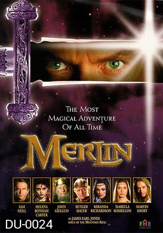 Merlin เมอร์ลิน พลิกตำนานพ่อมดอภินิหาร