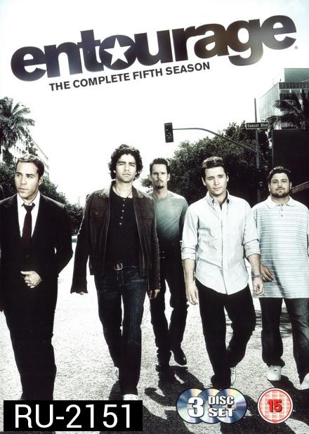 Entourage Season 5 ( 12 ตอนจบ )