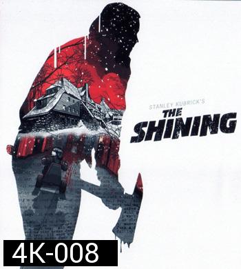 4K - The Shining (1980) เดอะไชนิง โรงแรมผีนรก - แผ่นหนัง 4K UHD (ไรท์ไม่ผ่านเอาต้นฉบับให้ลูกค้าแล้ว)