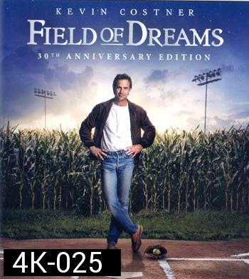 4K - Field of Dreams (1989) - แผ่นหนัง 4K UHD