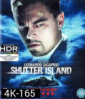 4K - Shutter Island (2010) เกาะนรกซ่อนทมิฬ - แผ่นหนัง 4K UHD