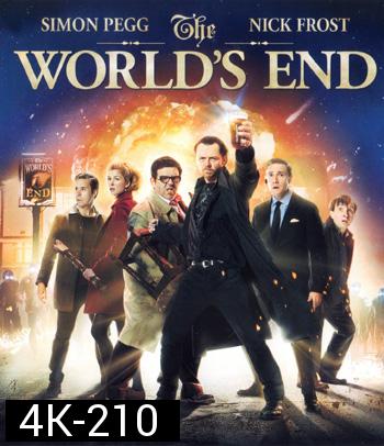 4K - The World's End (2013) ก๊วนรั่วกู้โลก - แผ่นหนัง 4K UHD