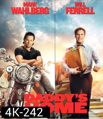 4K - Daddy's Home (2015) สงครามป่วน (ตัว)พ่อสุดแสบ - แผ่นหนัง 4K UHD