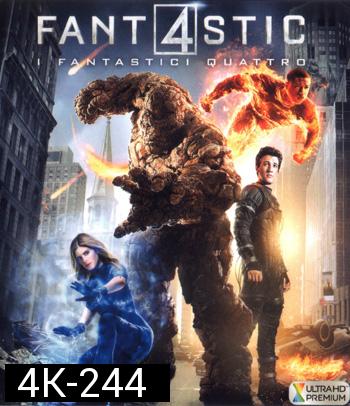 4K - Fantastic Four (2015) แฟนแทสติก โฟร์ - แผ่นหนัง 4K UHD