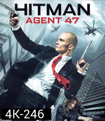 4K - Hitman: Agent 47 (2015) ฮิทแมน: สายลับ 47 - แผ่นหนัง 4K UHD