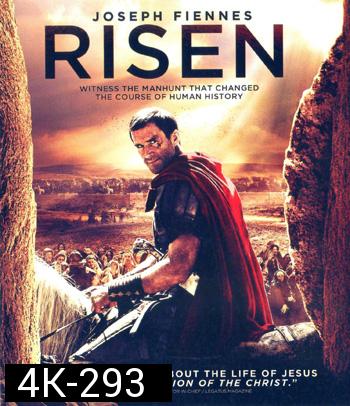 4K - Risen (2016) กำเนิดใหม่แห่งศรัทธา - แผ่นหนัง 4K UHD