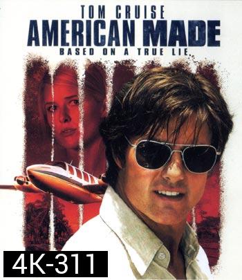 4K - American Made (2017) อเมริกัน เมด - แผ่นหนัง 4K UHD