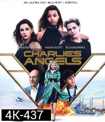 4K - Charlie's Angels (2019) นางฟ้าชาร์ลี - แผ่นหนัง 4K UHD