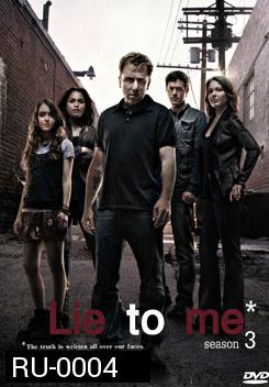 Lie to me Season 3