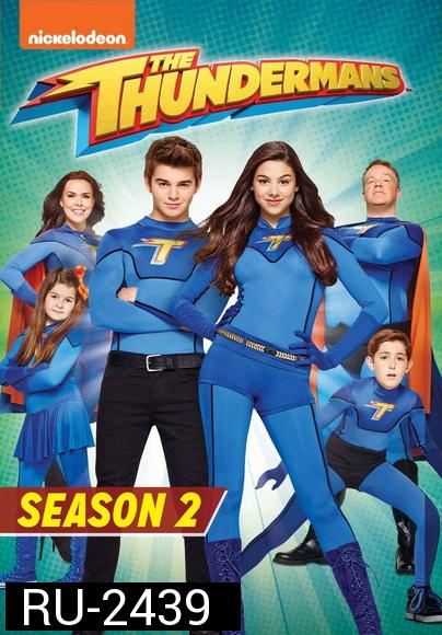 The Thundermans Season 2 เดอะ ธันเดอร์แมน ปี2 ( 25 ตอนจบ )