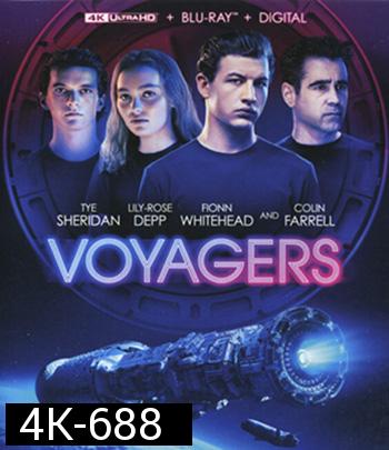 4K - Voyagers (2021) คนอนาคตโลก - แผ่นหนัง 4K UHD