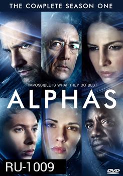 Alphas Season 1