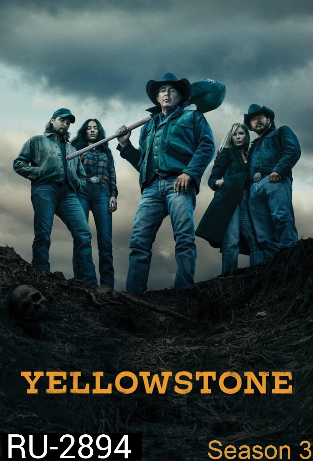 Yellowstone Season 3 เยลโลว์สโตน ปี 3 (2020) 10 ตอน
