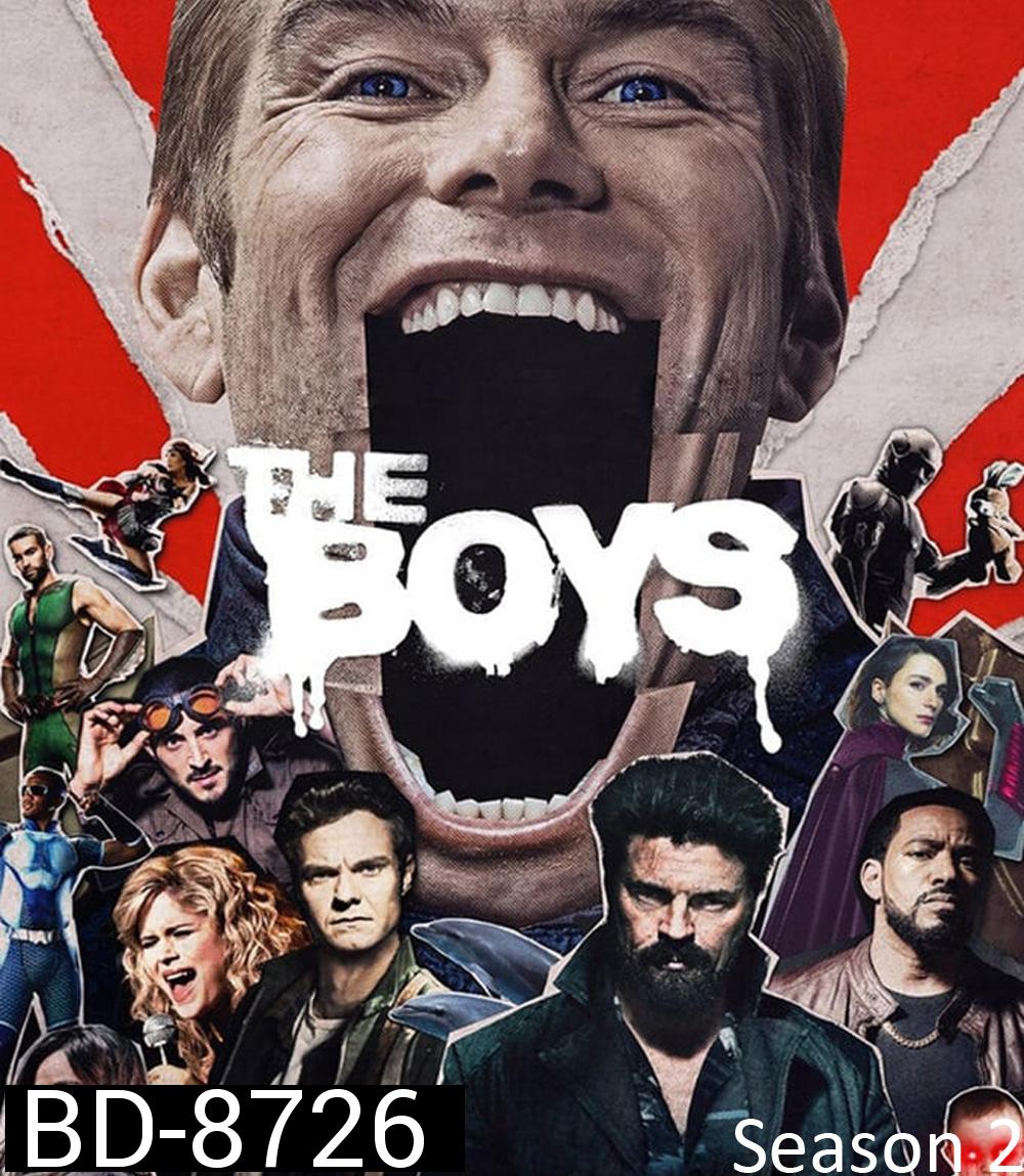 The Boys Season 2  ก๊วนหนุ่มซ่าล่าซูเปอร์ฮีโร่ ปี 2 (2019) 8 ตอน