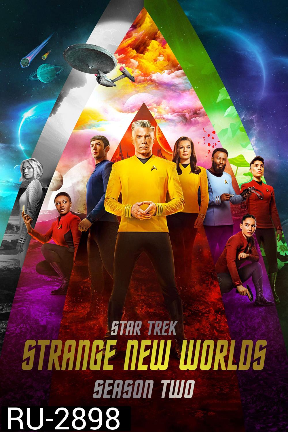 Star Trek: Strange New Worlds Season 2 (2023) 10 ตอน