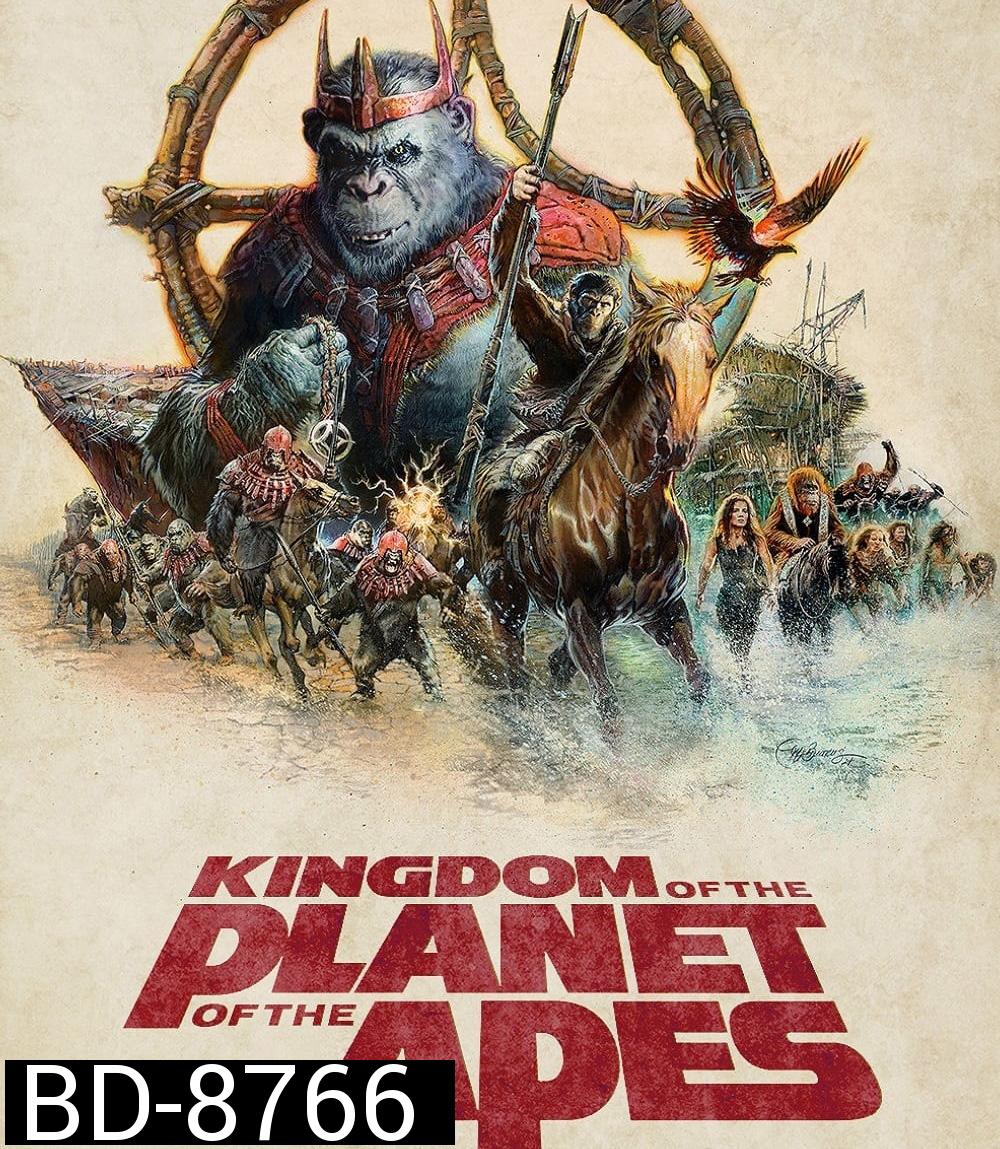 Kingdom of the Planet of the Apes (2024) อาณาจักรแห่งพิภพวานร
