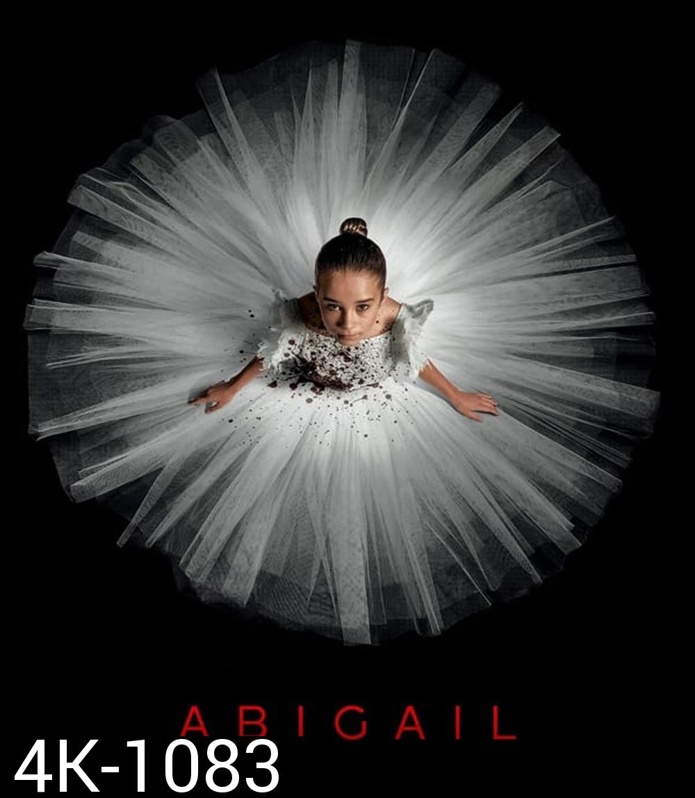 4K - Abigail (2024) - แผ่นหนัง 4K UHD