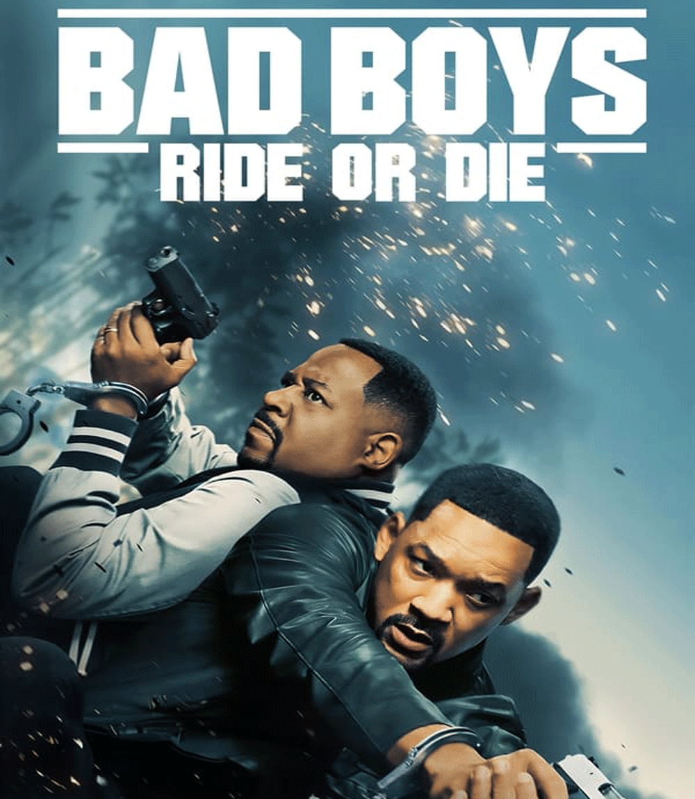 4K - Bad Boys Ride or Die (2024) - แผ่นหนัง 4K UHD