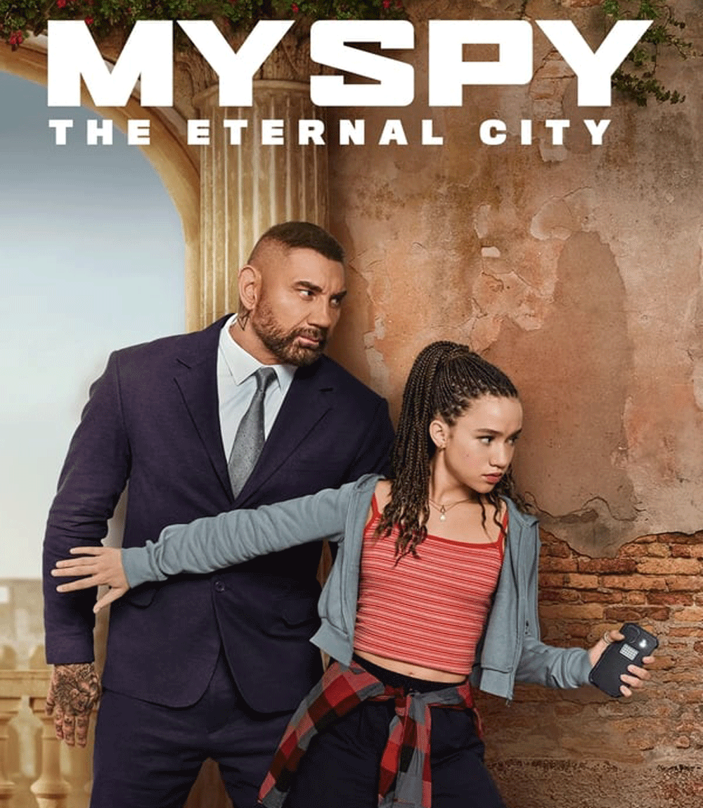 My Spy the Eternal City (2024) พยัคฆ์ร้าย สปายแสบ คู่ป่วนตะลุยเมืองศักดิ์สิทธิ์