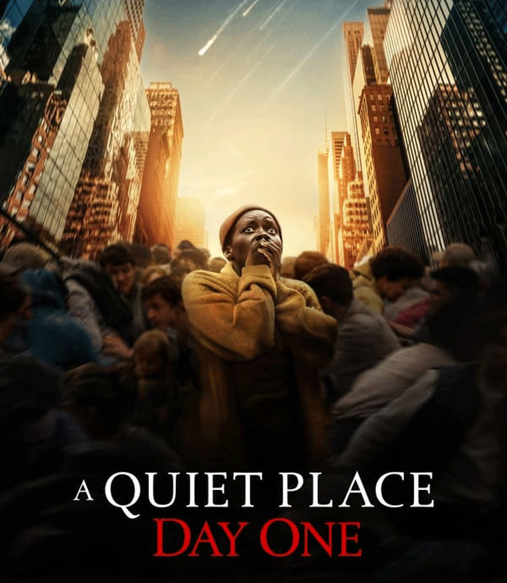 4K - A Quiet Place Day One ดินแดนไร้เสียง วันที่หนึ่ง (2024) - แผ่นหนัง 4K UHD