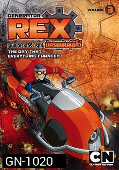 Generator Rex: Vol. 3 เจนเนอเรเตอร์ เร็กซ์ นักรบพันธุ์อีโว่ ชุดที่ 3