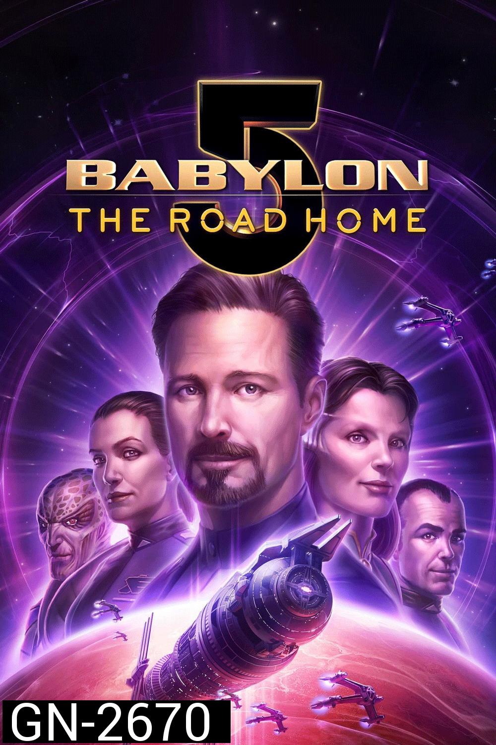 Babylon 5 The Road Home (2023)