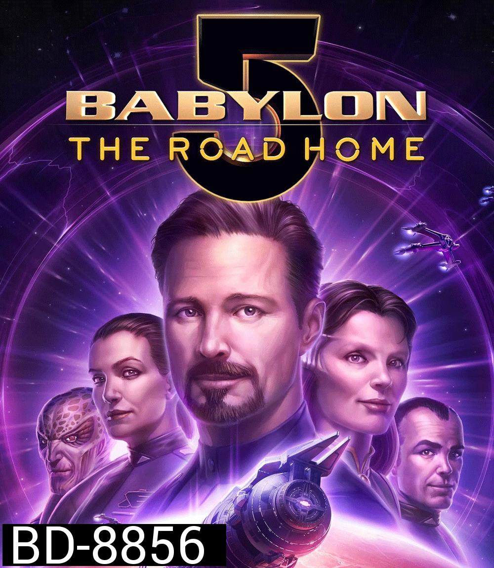 Babylon 5 The Road Home (2023)