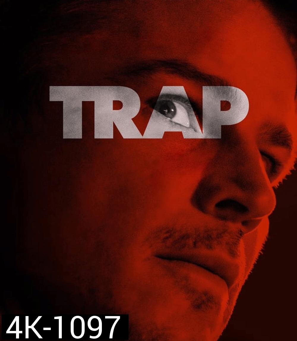 4K - Trap แทร็ป (2024) - แผ่นหนัง 4K UHD