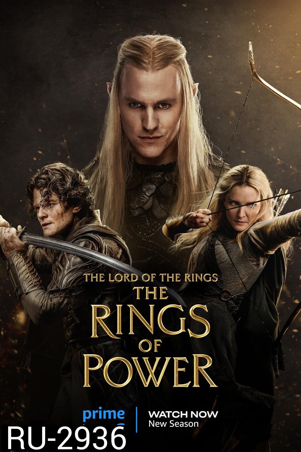  The Lord of the Rings The Rings of Power Season 2 (2024) แหวนแห่งอำนาจ 2 (8 ตอน) 