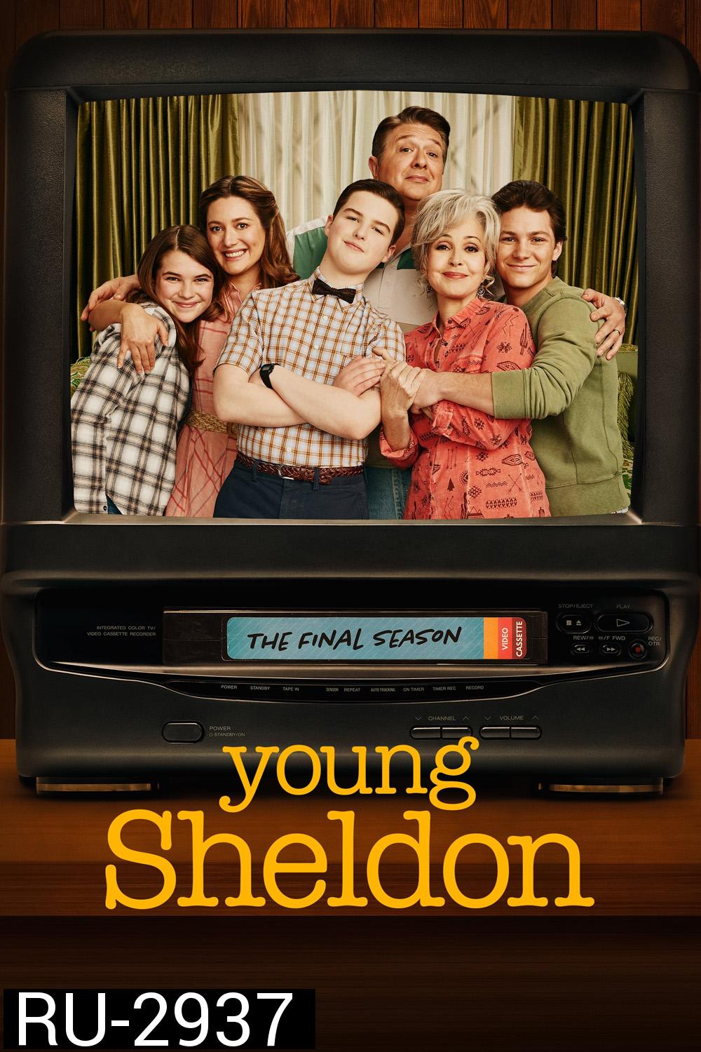 Young Sheldon Season 7 (2024) เชลดอน เด็กเนิร์ดจอมกวน 7 (14 ตอน)