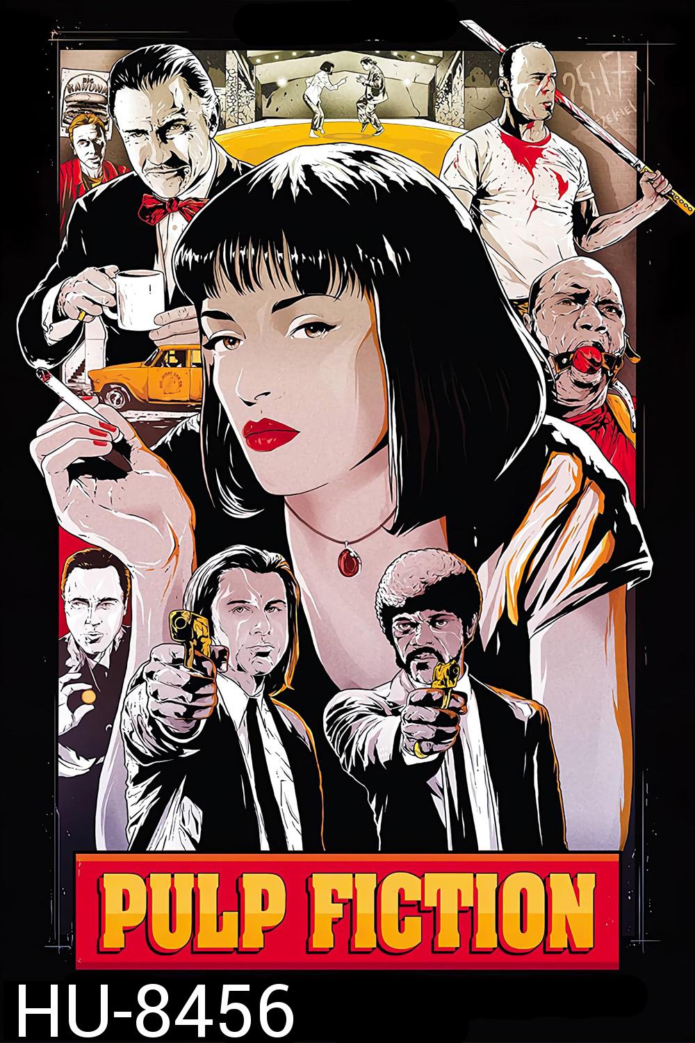 เขย่าชีพจรเกินเดือด Pulp Fiction (1994) 8 วินาทีแรกจะมีเสียงดัง