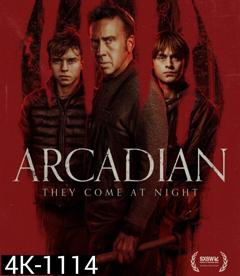 4K - Arcadian (2024) - แผ่นหนัง 4K UHD