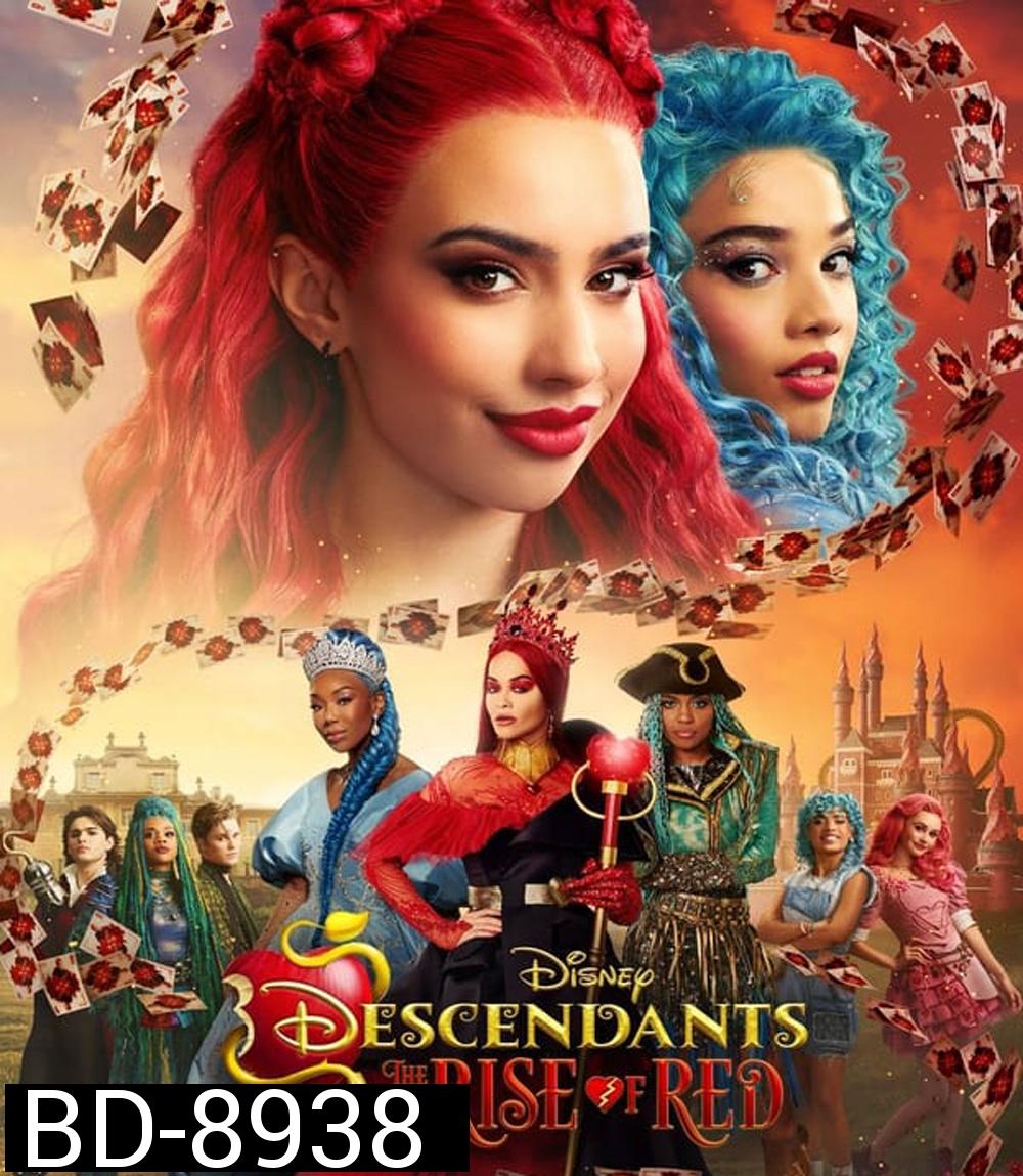 Descendants The Rise of Red (2024)